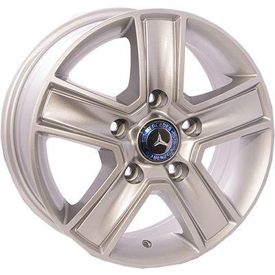 Диски автомобильные Zorat Wheels BK473 R16 W6.5 PCD5x118 ET45 DIA 71.1 S