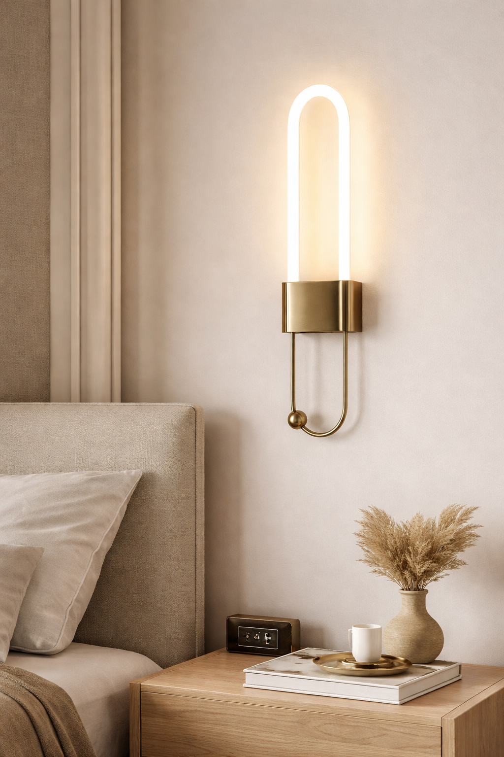 Настенный светильник Orlume LED нейтральный свет 15W (20473/GD)