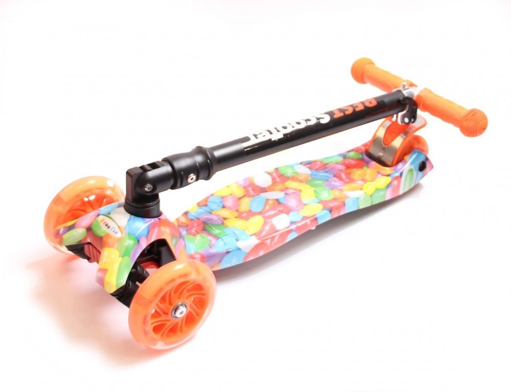 Самокат детский Scooter Maxi Style Plus Candy (2T2007)
