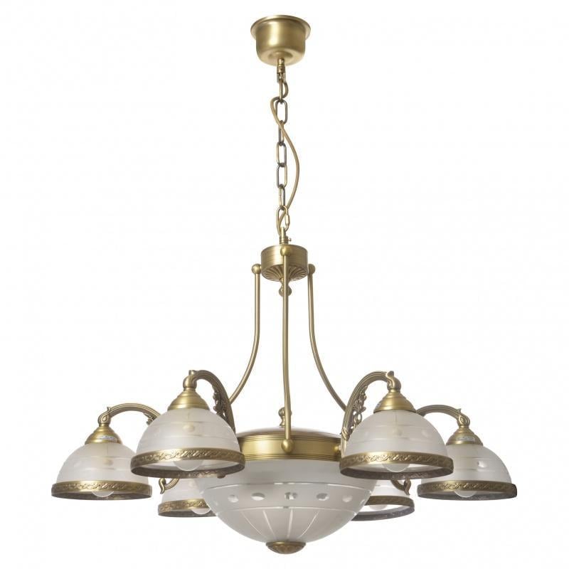 Люстра подвесная классическая Brille BKL-339S/8 E27