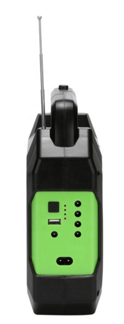 Система освещения с солнечной панелью GD-15 GDSUPER DC9V FM-радио USB DC5V MP3 с тремя лампами (1739899082) - фото 5 Система освещения с солнечной панелью GD-15 GDSUPER DC9V FM-радио USB DC5V MP3 с тремя лампами (1739899082) - фото 5