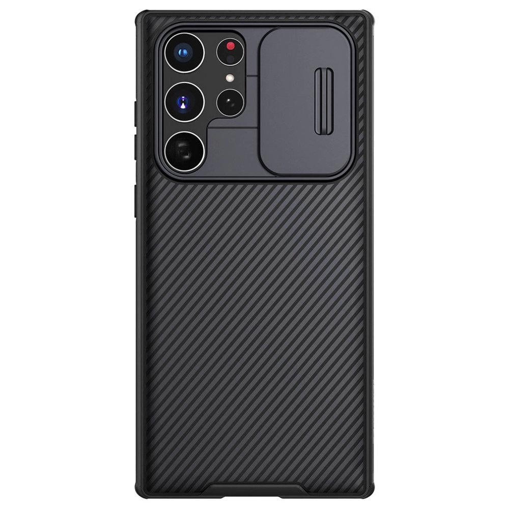 Чехол бампер Nillkin CamShield Pro для Samsung Galaxy S23 Ultra Black - фото 2