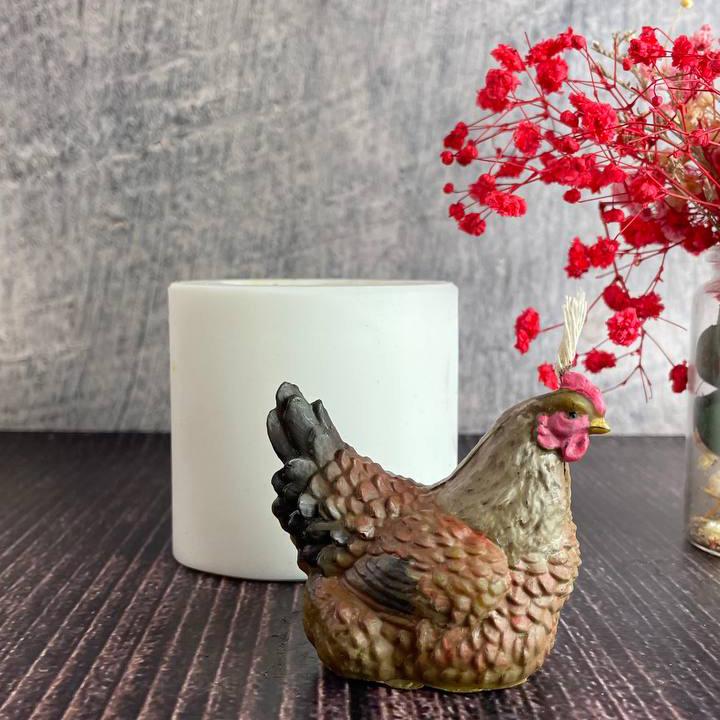 Форма для изготовления свечей Наседка (1413)