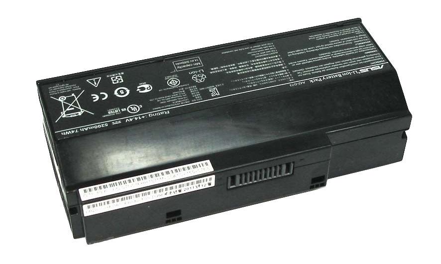 Аккумулятор для ноутбука Asus 07G016DH1875 A42-G73 G53 14.4V 74Wh 5200 mAh (019568)