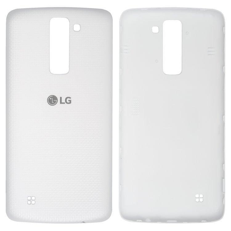Задня кришка LG K8 K350E/K350N білий