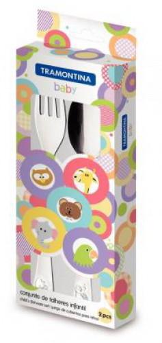 Детский набор столовых приборов TRAMONTINA BABY 2 предмета 507249 (2005072490016)