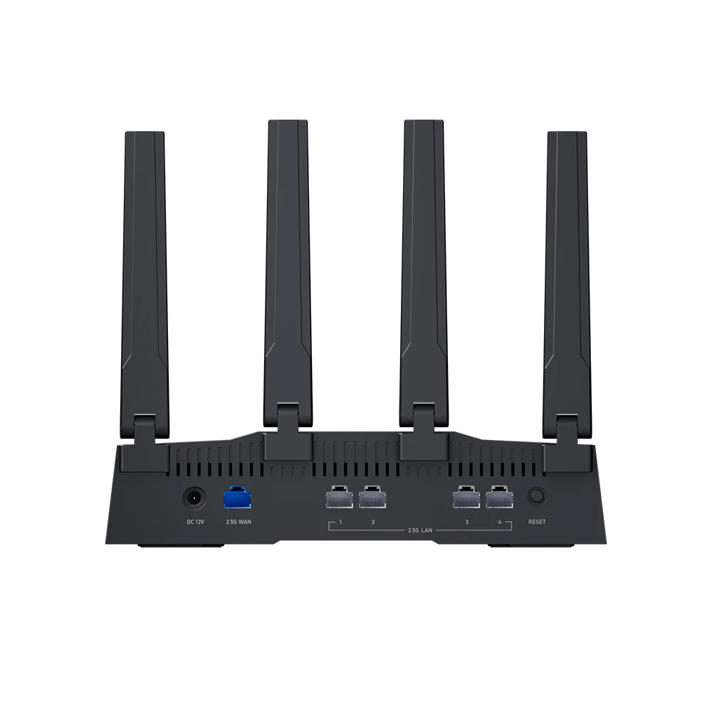 Роутер Wi-Fi7 Flint 3 (GL-BE9300) - фото 2 Роутер Wi-Fi7 Flint 3 (GL-BE9300) - фото 2