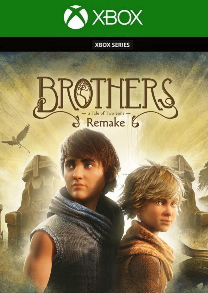 Ключ активації Brothers: A Tale of Two Sons Remake для Xbox Series S/X (79387590)