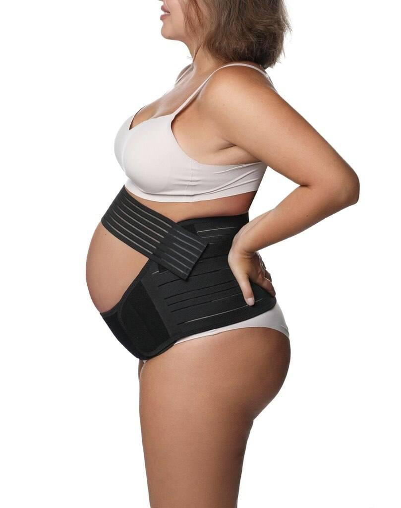 Бандаж-пояс для беременных эластичный М (2479515725)