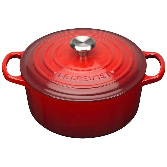 Кастрюля жаропрочная Le Creuset 22 см 3,3 л Вишневый Кастрюля жаропрочная Le Creuset 22 см 3,3 л Вишневый