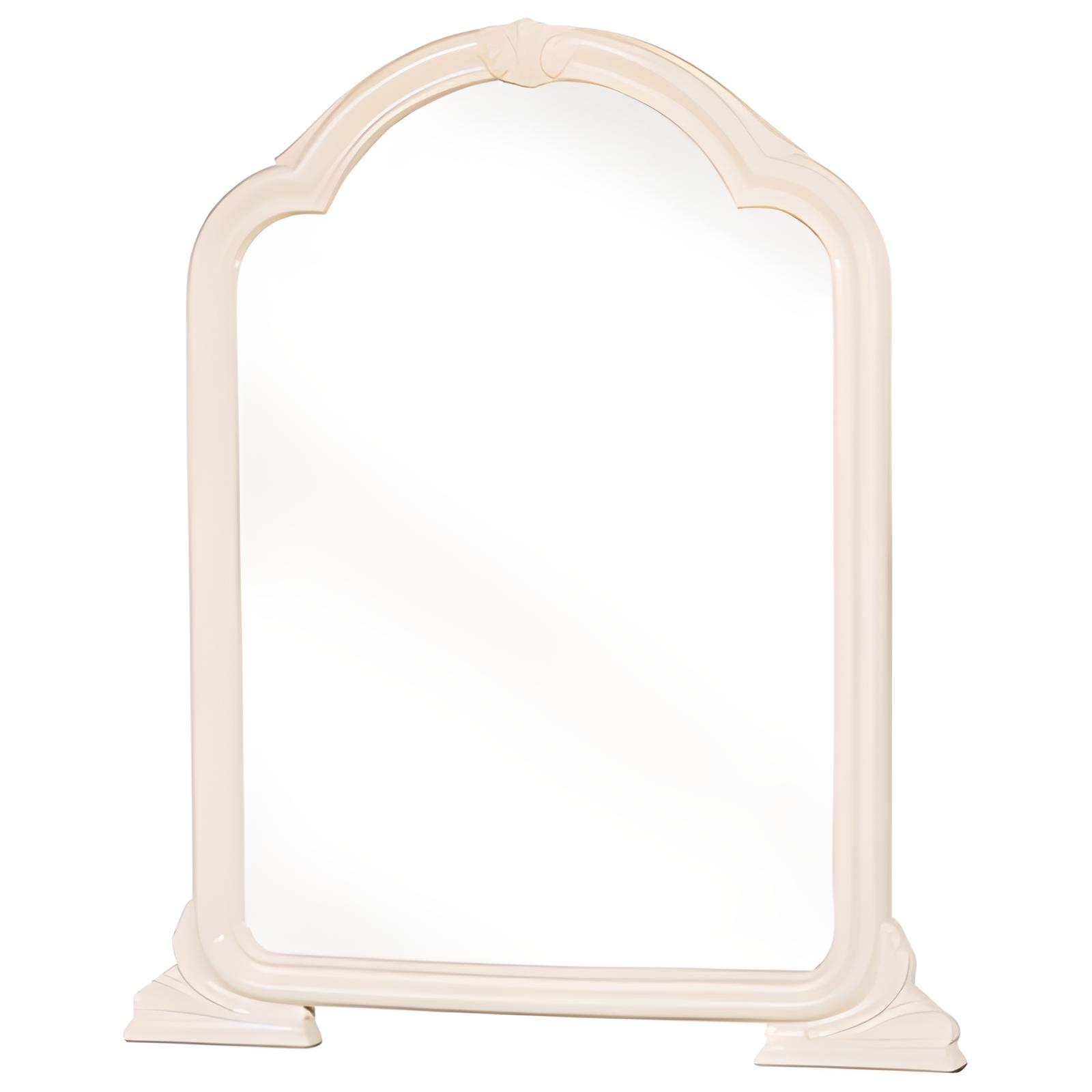 Зеркало Світ Меблів Опера 890х50х1040 мм в спальню ДСП Роза