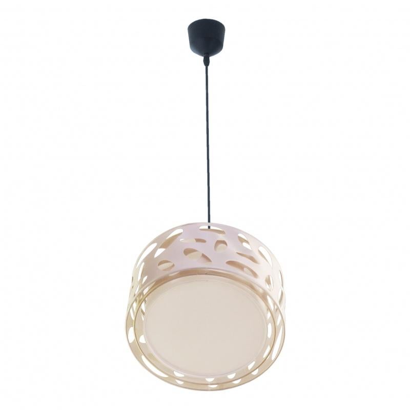 Люстра подвесная Brille BR-01 190/4 с абажуром