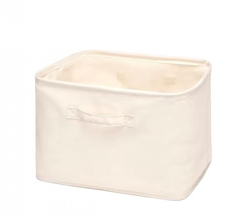 Корзина складная водонепроницаемая для игрушек и белья 50х40 см White (128324) - фото 1 Корзина складная водонепроницаемая для игрушек и белья 50х40 см White (128324) - фото 1