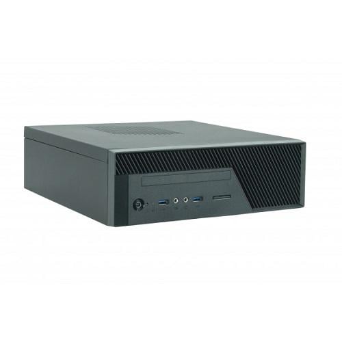 Корпус Chieftec UNI BU-12B miniITX 300W SLIM FF (BU-12B-300) - фото 5