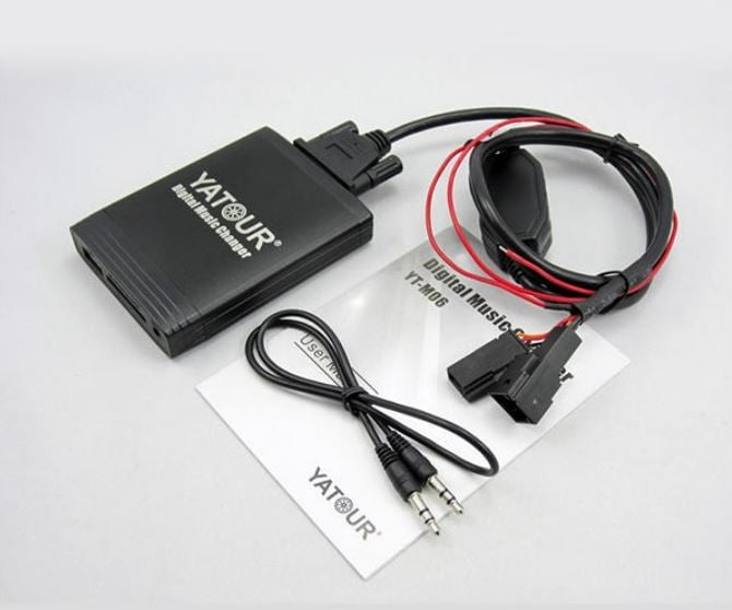 USB-адаптер для штатных магнитол BMW 17 pin