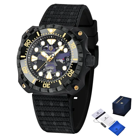 Наручные часы Pagani Design PD-YN009 Black/Camo Blue