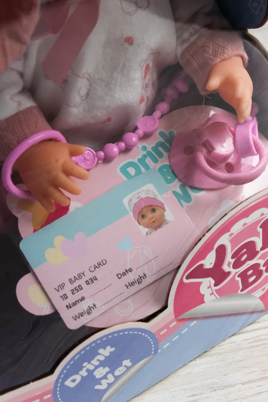 Пупс в комбинезоне с аксессуарам 30 см (2701864499) - фото 3 Пупс в комбинезоне с аксессуарам 30 см (2701864499) - фото 3