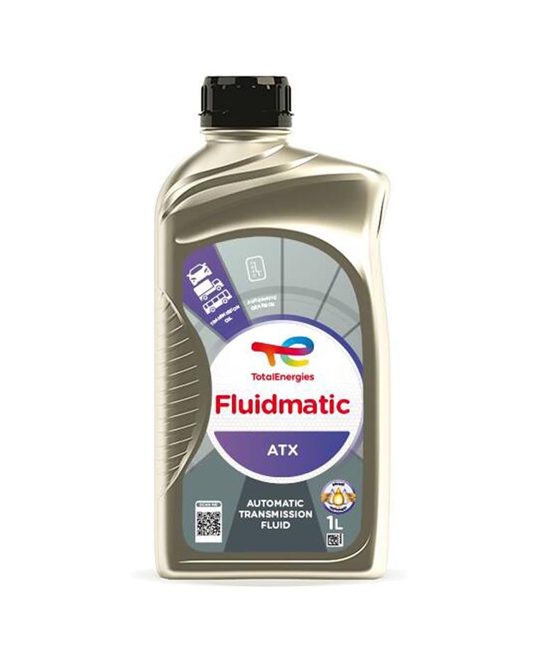 Масло трансмиссионное Total FLUIDEMATIC ATX x12 1 л