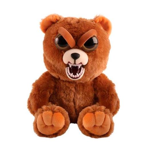 Игрушка Feisty Pets Медвежонок 25 см