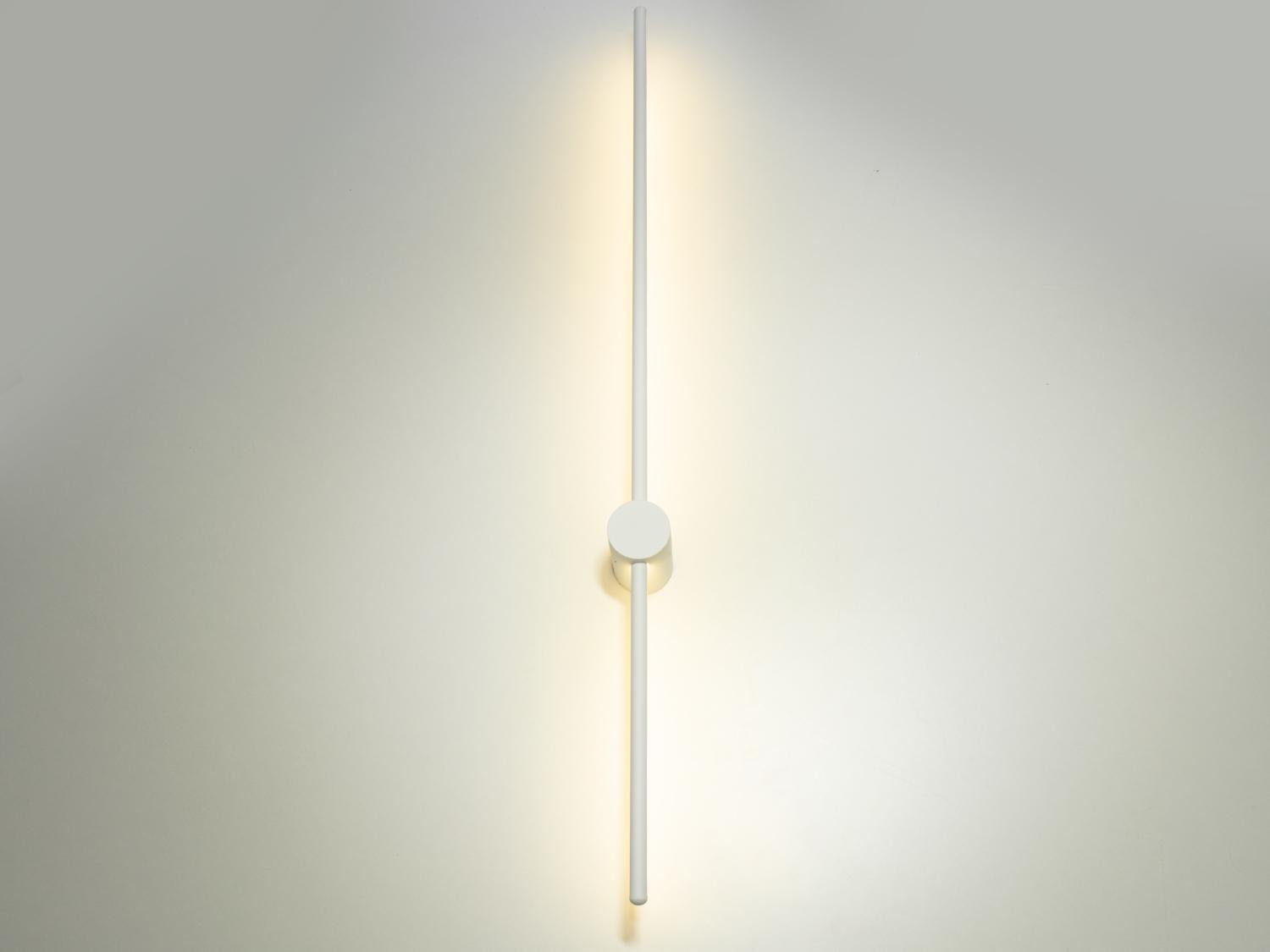 Бра минималистичное светодиодное 041/WH-1200 16 Вт Белый