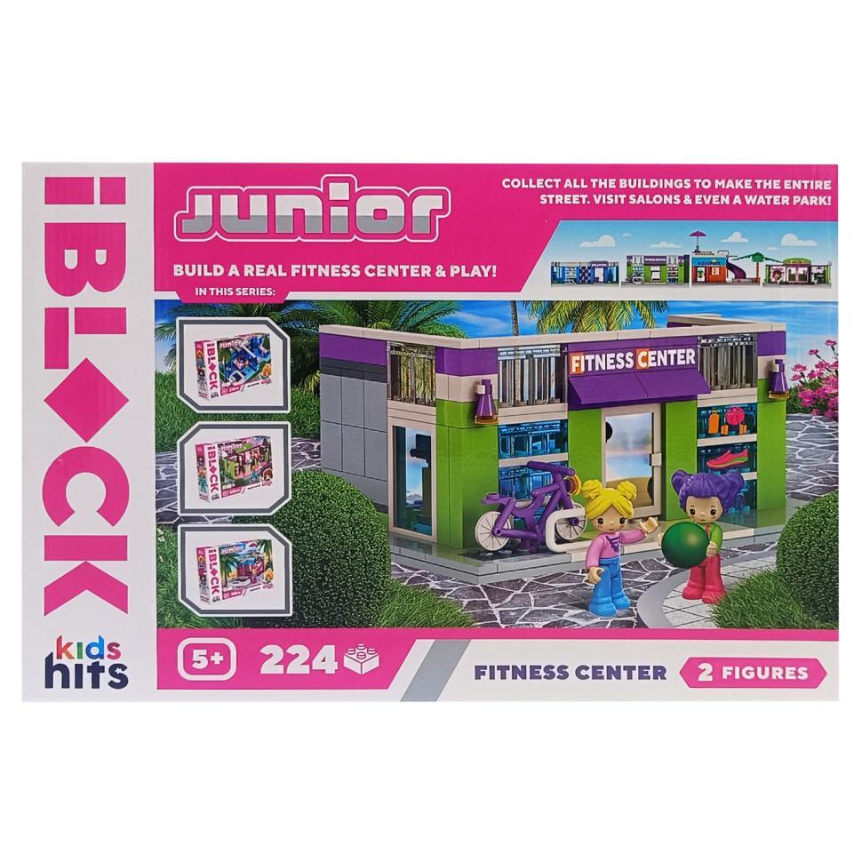 Конструктор дитячий Фітнес-центр KH08/004/2 224 деталі (46123)