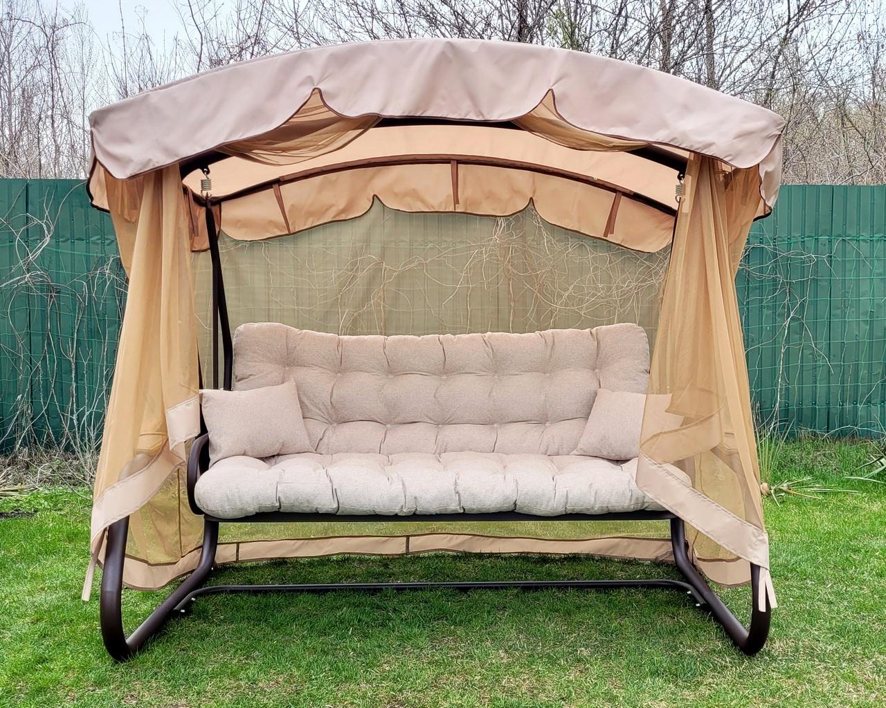 Садова гойдалка GreenGard Камалія Solo (Арт.069)