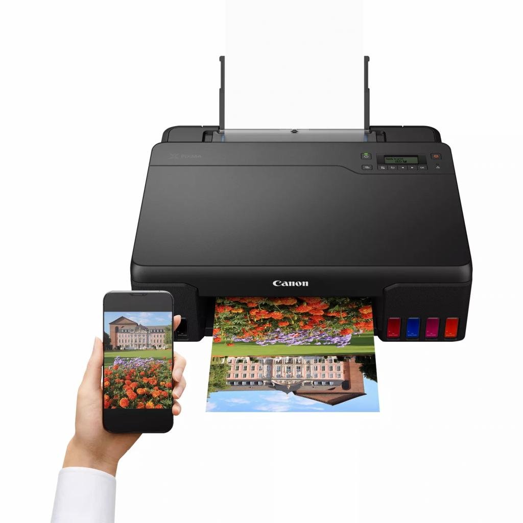 Принтер струменевий Canon PIXMA G540 Wi-Fi A4 Air-Print - фото 2