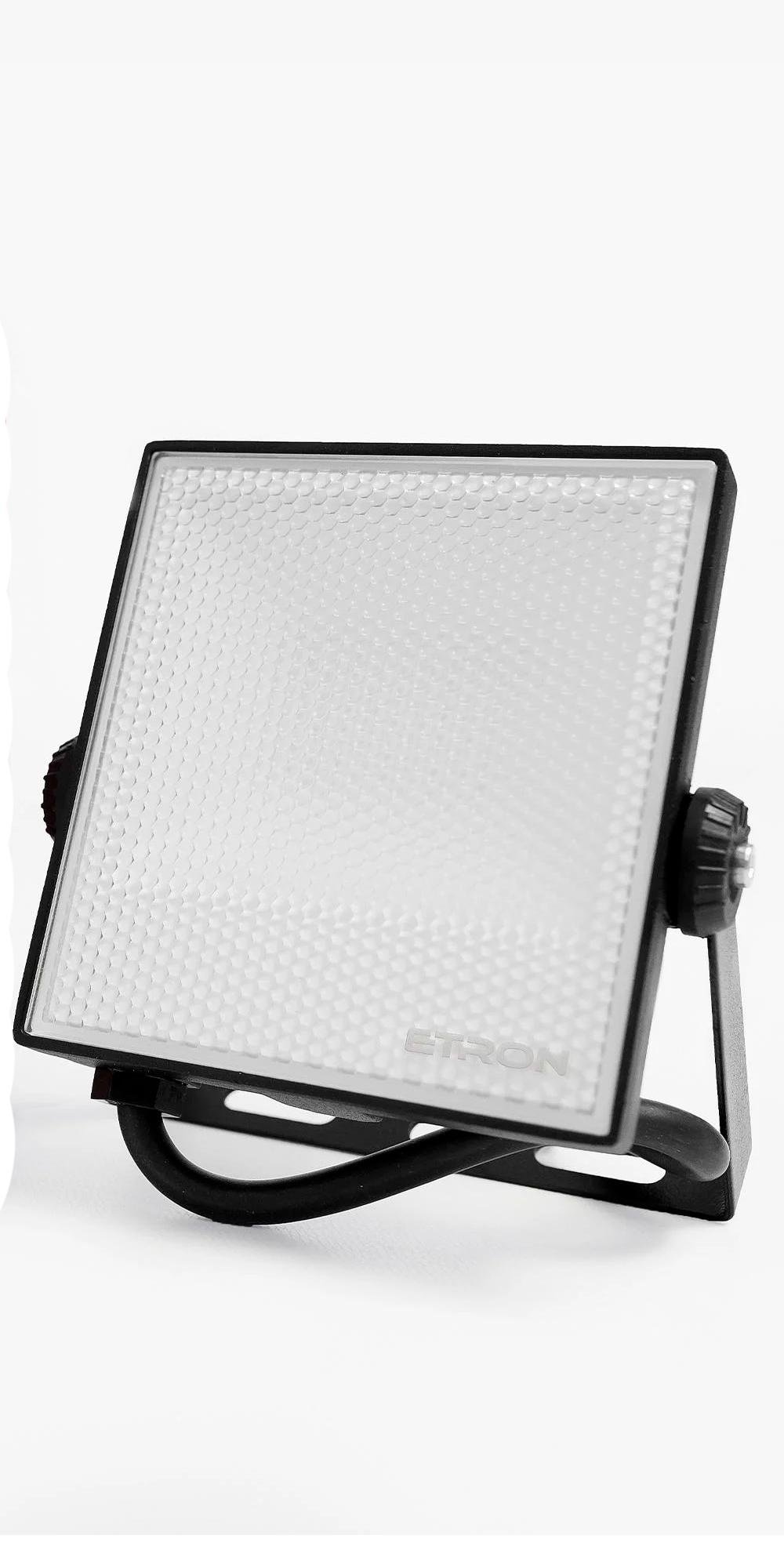 Прожектор светодиодный ETRON Spotlight 1-ESP-202 12 Вт 5000К (13896) Прожектор светодиодный ETRON Spotlight 1-ESP-202 12 Вт 5000К (13896)