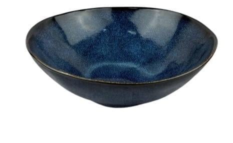 Тарелка глубокая Olens Оушен d 19,5x6,5 см керамика (JM1461DB)