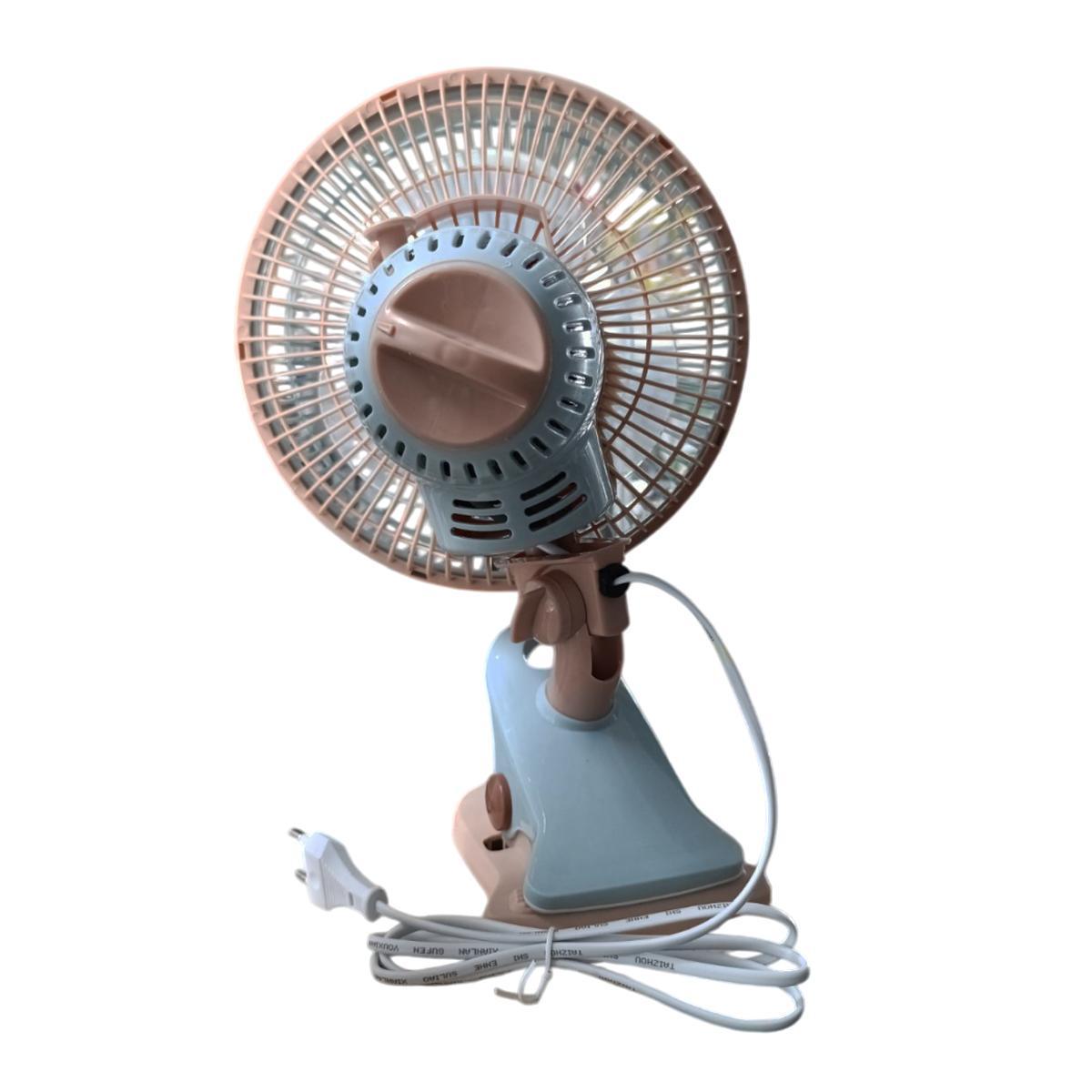 Вентилятор настільний ATLANFA AT-F2506 з прищіпкою 2 режими 220 В 25 Вт Blue/Beige (200299) - фото 4 Вентилятор настільний ATLANFA AT-F2506 з прищіпкою 2 режими 220 В 25 Вт Blue/Beige (200299) - фото 4