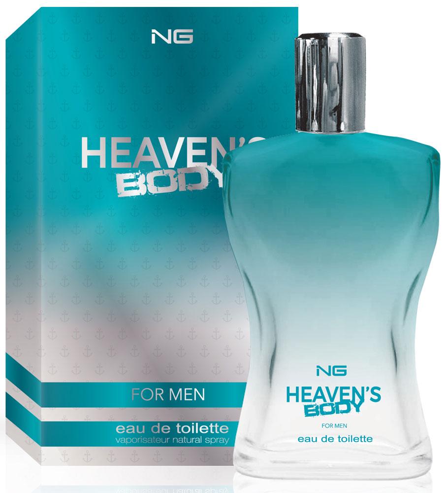 Туалетная вода для мужчин NG Heaven's Body Men edt 100 мл (8719214753344)