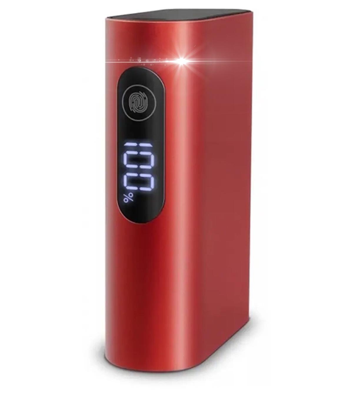 Повербанк Yenkee YPB 1180-10000 mAh Li-ion+TYPE-C PD Red (363987486)