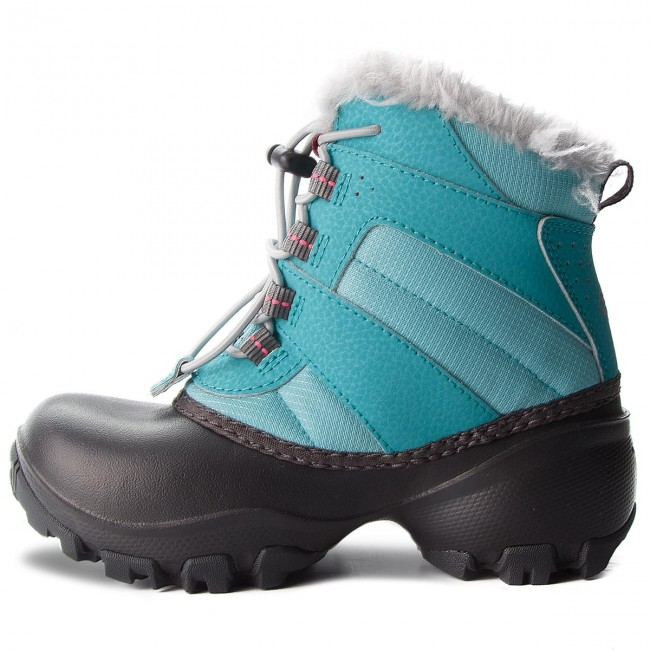 Ботинки Columbia Kids Rope Tow III Waterproof р. 29/12/19 см Голубой - фото 2