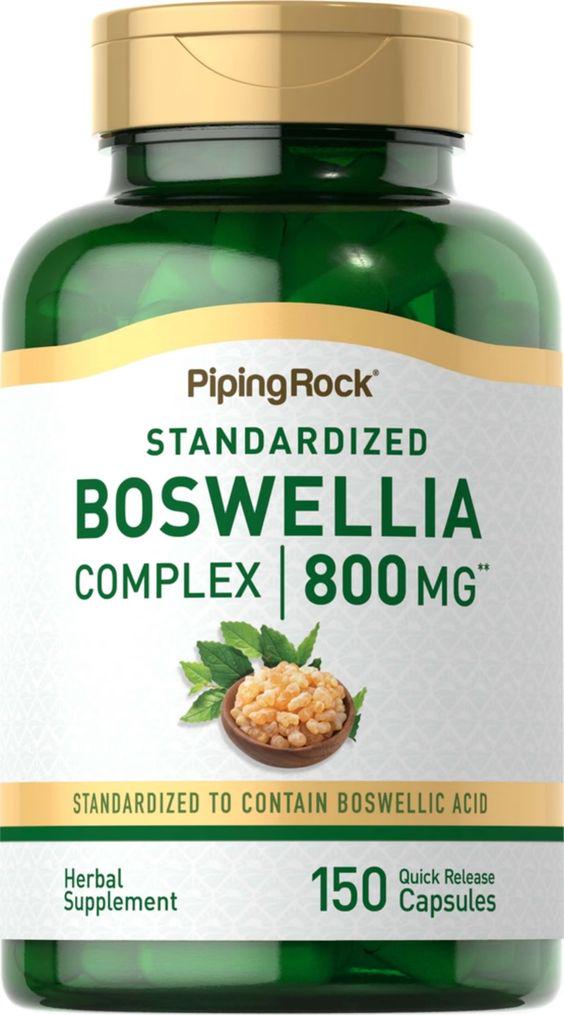 Экстракт босвеллии Piping Rock Boswellia Serrata Standardized Complex 800 mg 150 Quick Release капсул Экстракт босвеллии Piping Rock Boswellia Serrata Standardized Complex 800 mg 150 Quick Release капсул