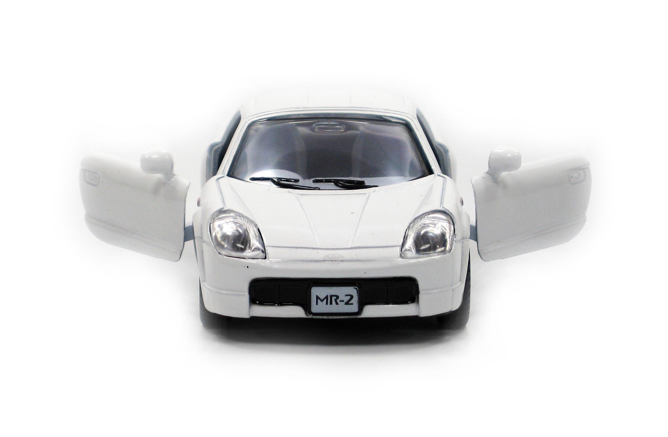 ᐉ Машина металлическая KT5026W Toyota MR2 (KT5026W White