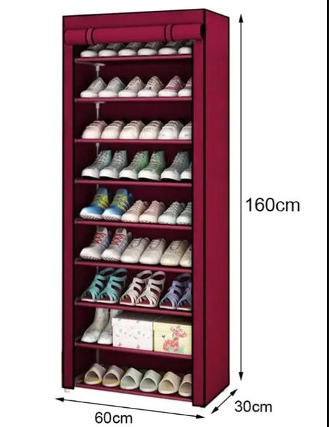 Шкаф для хранения обуви Compages Shoes Shelf T-1099 на 9 секций (14168189) - фото 9 Шкаф для хранения обуви Compages Shoes Shelf T-1099 на 9 секций (14168189) - фото 9