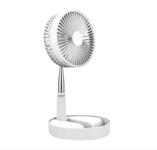 Вентилятор настільний USB з акумулятором 7200 mAh 20 см Вентилятор настільний USB з акумулятором 7200 mAh 20 см