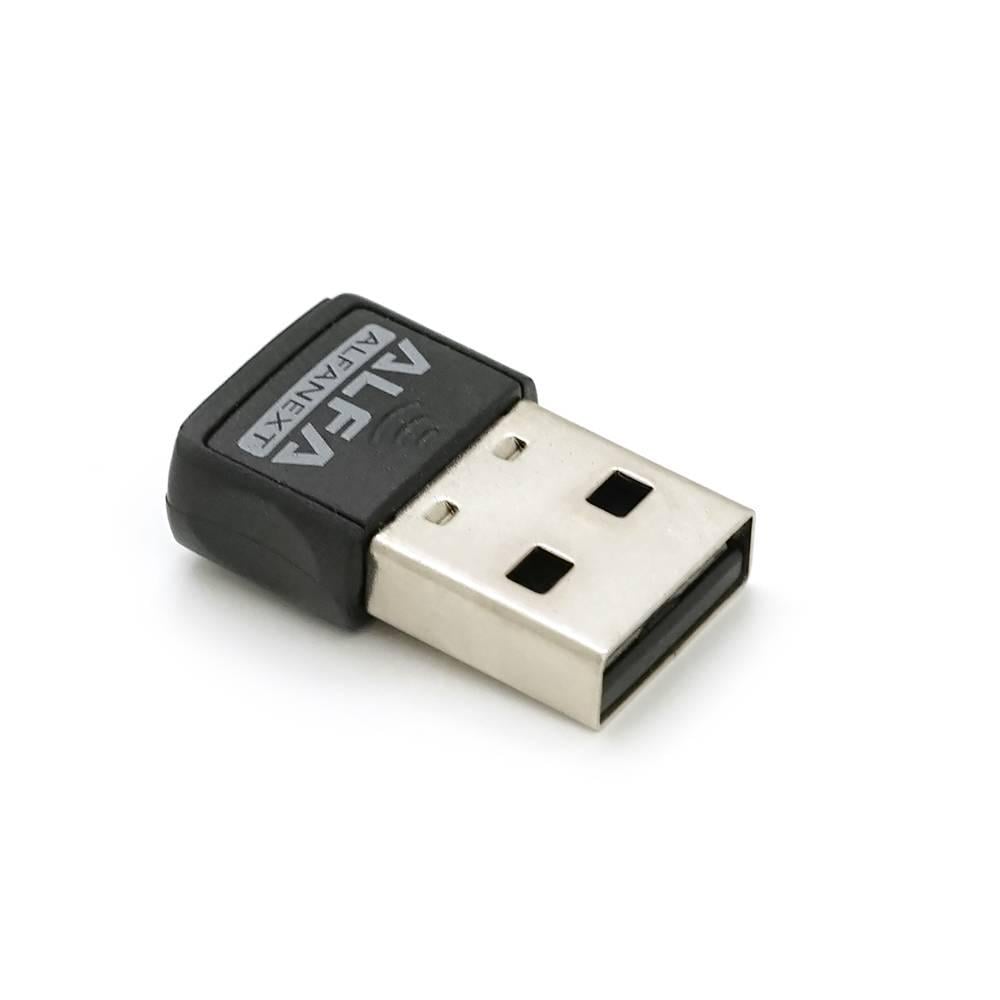 Адаптер бездротовий мережний Wi-Fi-USB LV-UW06RK-ALFA RTL8188 802.11bgn 150Mbps 2.4GHz Win10/8.1/8/7/XP Mac OSX 10.7 10.10 and Linux Box