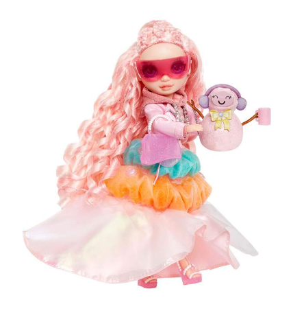 Лялька Rainbow High Winter Wonderland БЕЛЛА з аксессуарами (MTT-189277)