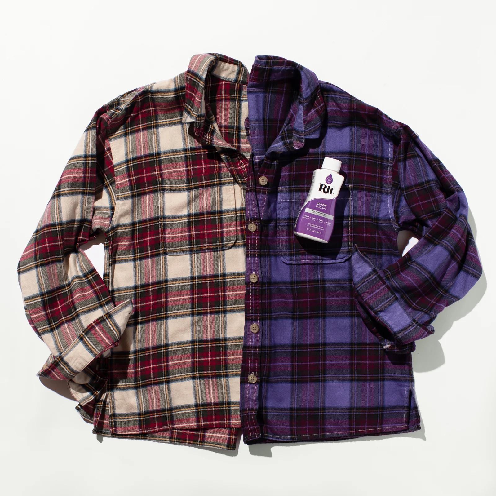 Барвник для одягу Rit Dye Purple (88130) - фото 10 Барвник для одягу Rit Dye Purple (88130) - фото 10