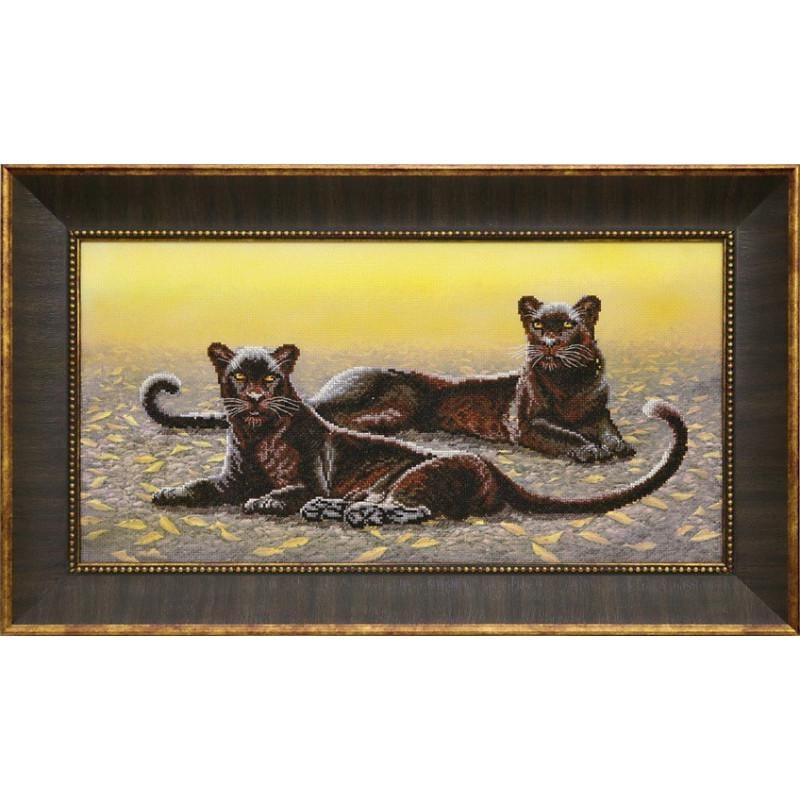 Набор для вышивания крестиком Чарівна Мить ВТ-527 Перед охотой (21454)