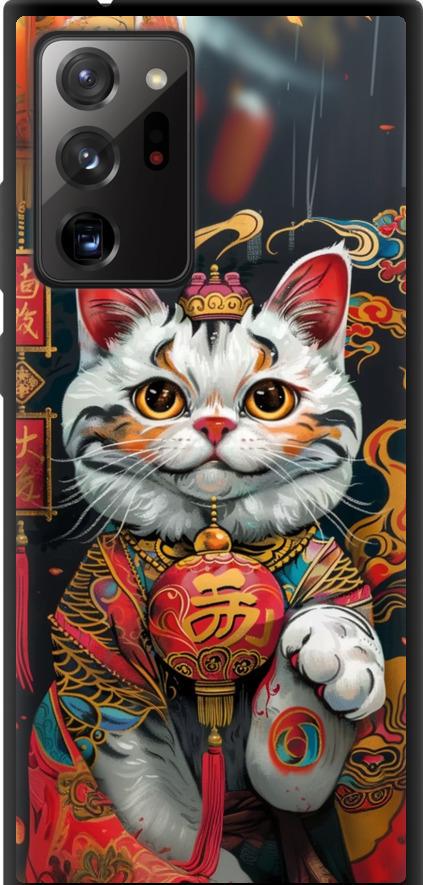Чохол на Samsung Galaxy Note 20 Ultra China Cat v2 (6135b-2051-42517) Чохол на Samsung Galaxy Note 20 Ultra China Cat v2 (6135b-2051-42517)