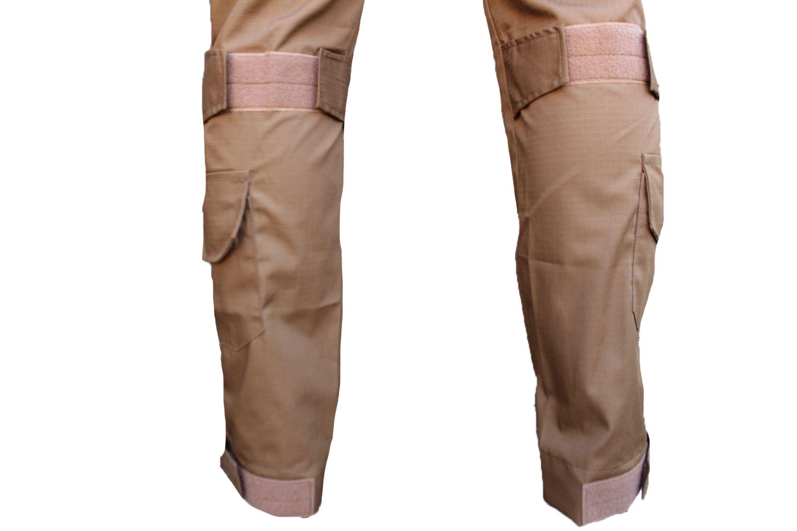 Брюки боевые Pancer G3 Combat Pants с наколенниками р. 48 Койот (357703048) - фото 3