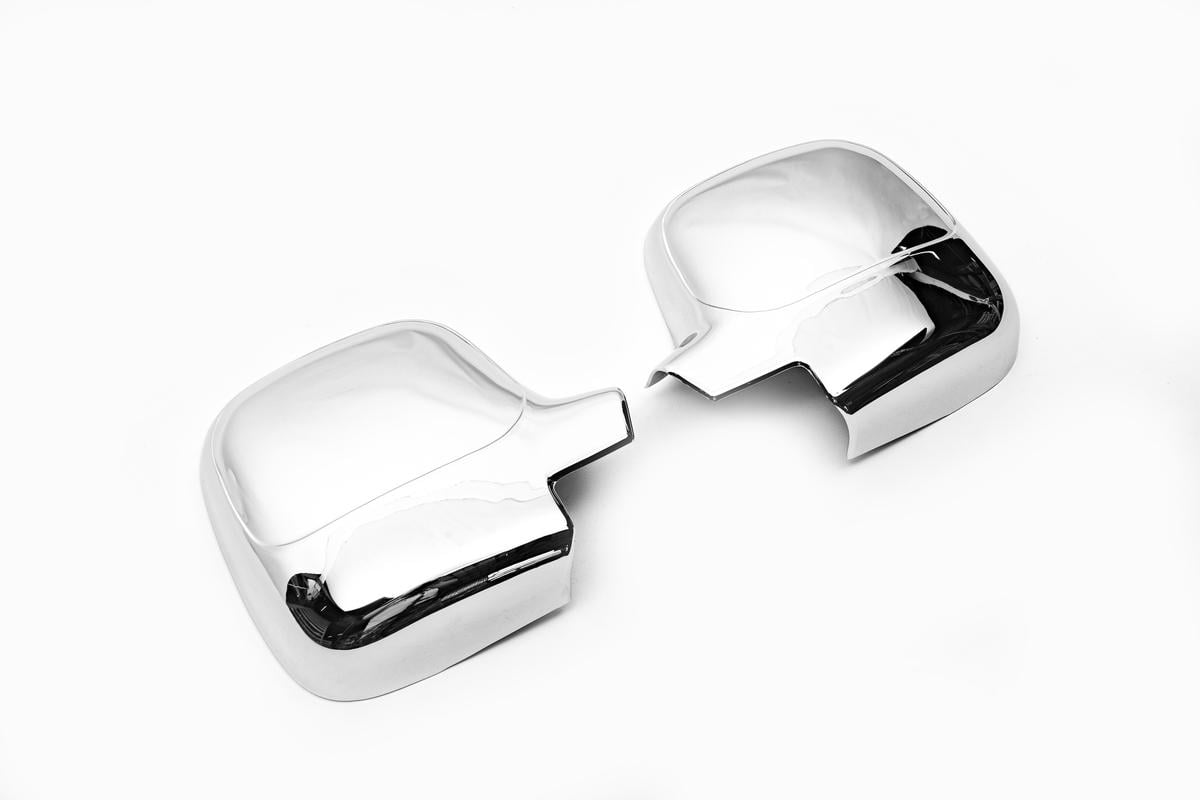 Накладки на зеркала Carmos для Citroen Berlingo 1996-2008 гг. abs-пластик Хром