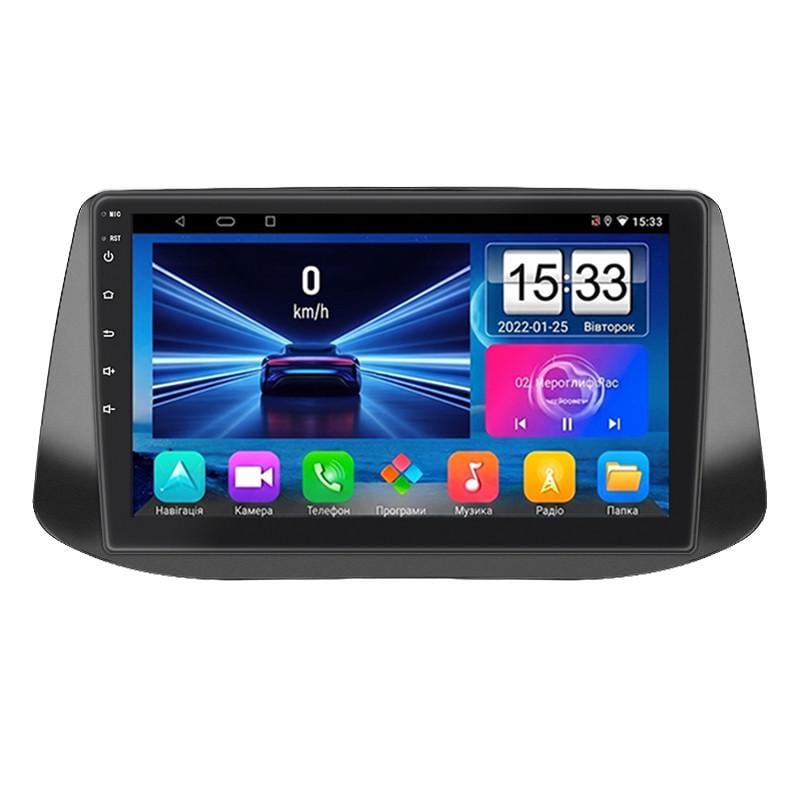 Автомагнитола штатная Lesko для Hyundai i30 III 2017-2018 2/32 Гб Wi-Fi GPS Base 9" (34764124)