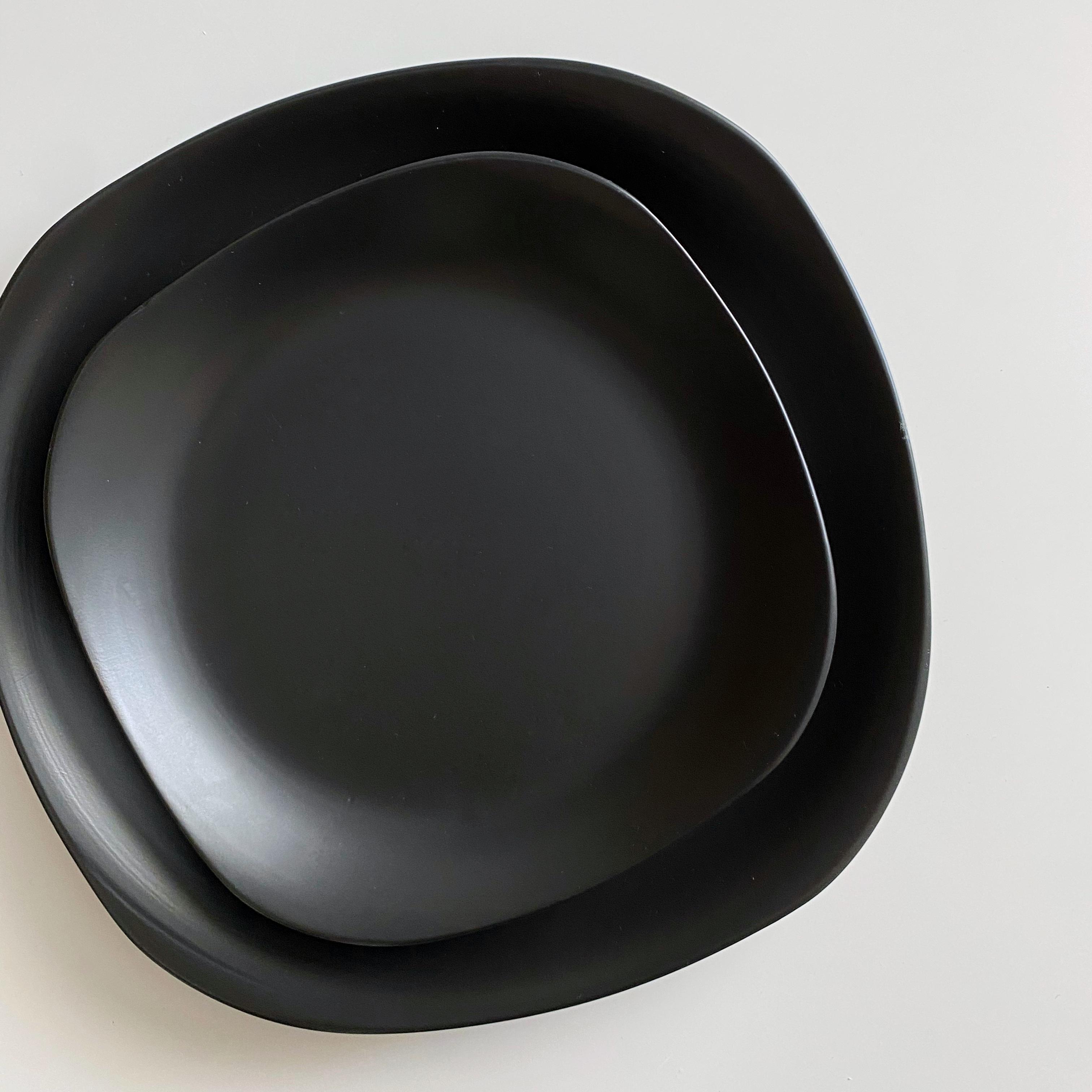 Столовый сервиз Ardesto Molize 18 пр. на 6 персон Black (AR29MBT)