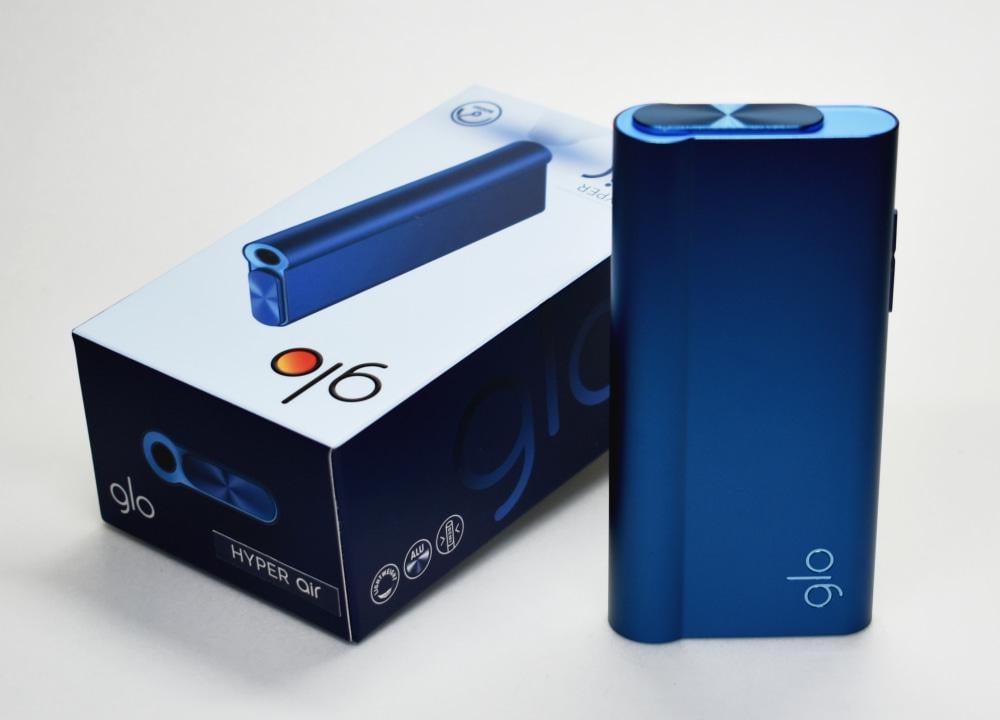 Система нагрівання тютюну Glo HYPER X2 AIR Блакитне небо - фото 3