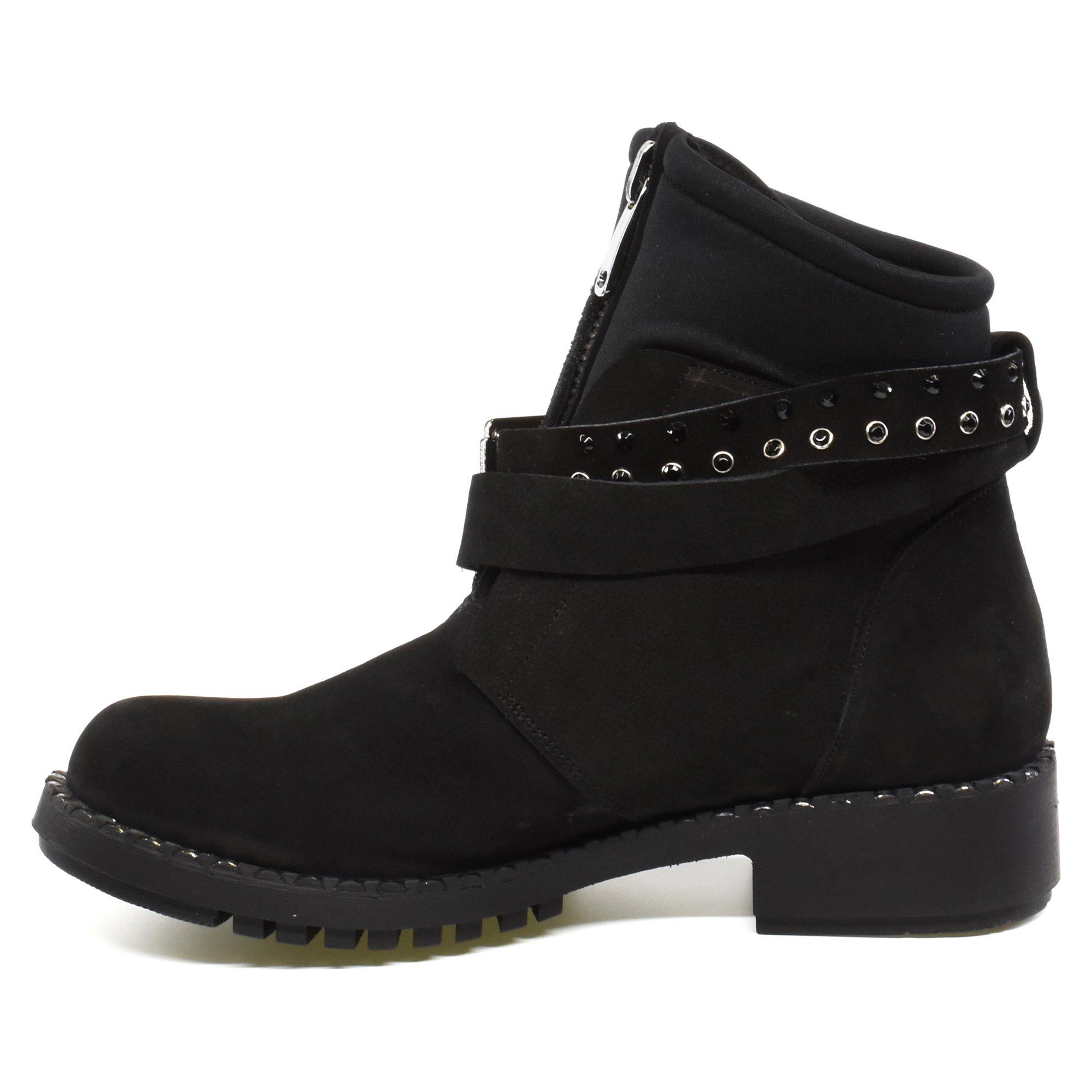 Черевики осінні жіночі Rifellini р. 39 Чорний (05414-39) - фото 8 Черевики осінні жіночі Rifellini р. 39 Чорний (05414-39) - фото 8