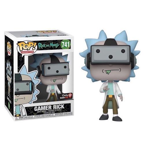 Фігурка Funko Pop Gamer Rick Exclusive 10 см (RM GR 741) - фото 2