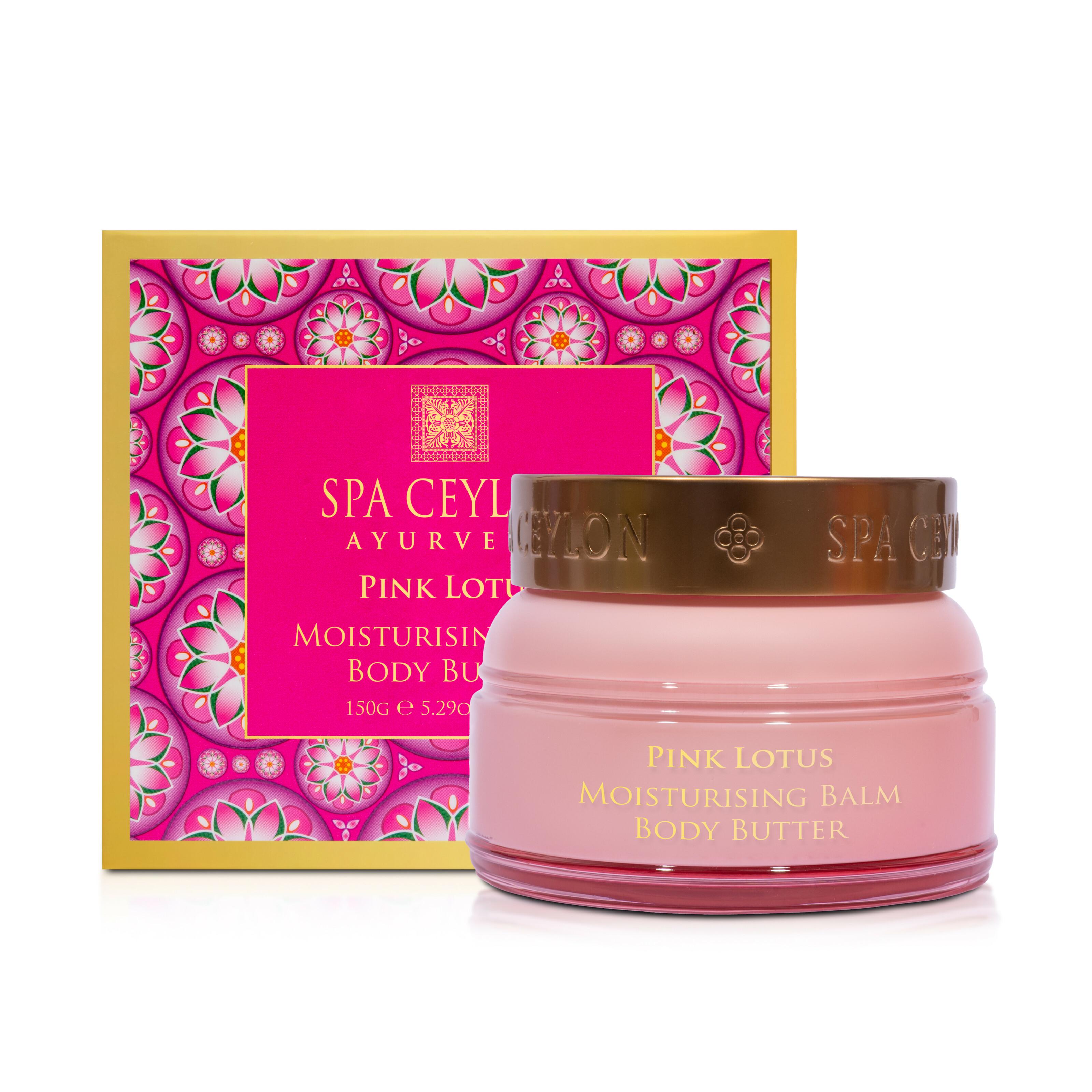 Батер для тела Розовый лотос увлажняющий (31908)